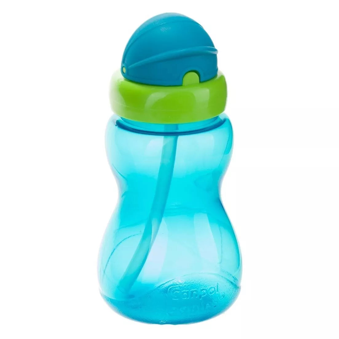 Gertuvė su šiaudeliu Canpol 56/109 Blue