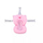 Gultukas-pagalvė į vonelę BATH&CARE Pink