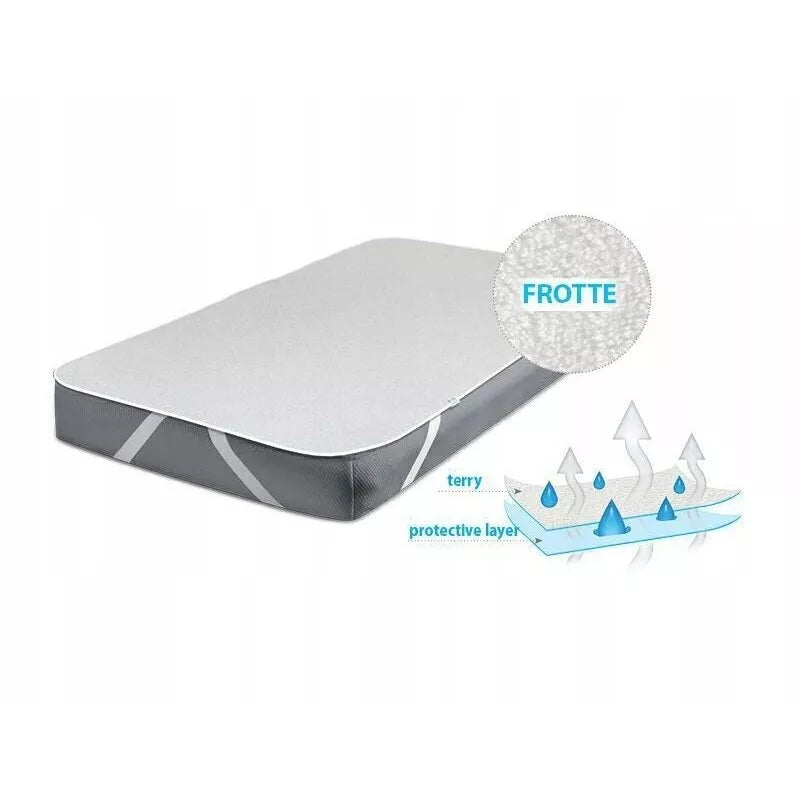 Higieninis užtiesalas antčiužinys BabyMatex FROTTE 60/120