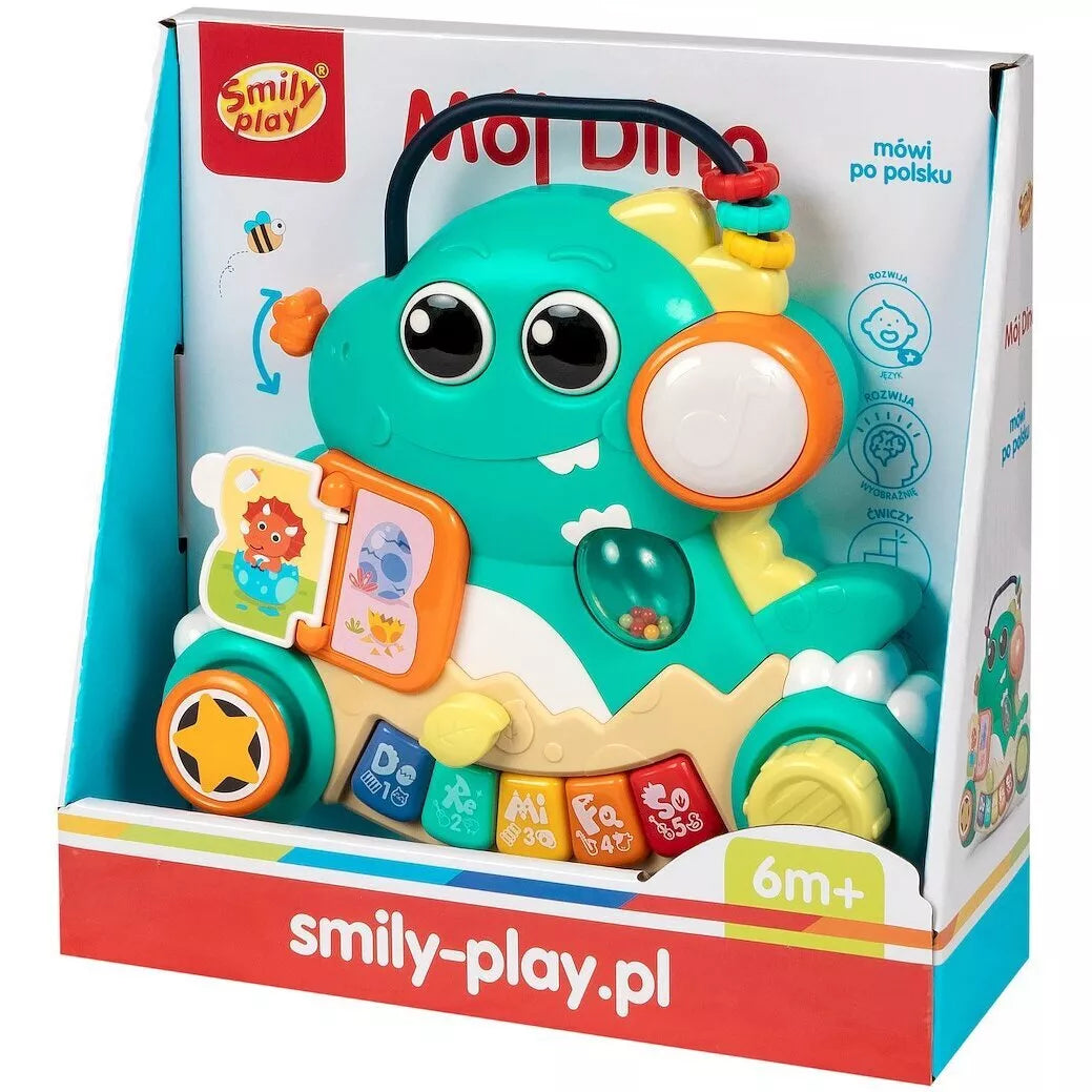 Interaktyvus muzikinis žaislas Smily Play MY DINO
