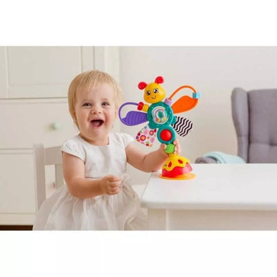 Interaktyvus sensorinis žaislas su siurbtuku Tulifun BUTTERFLY