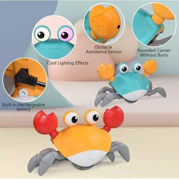 Interaktyvus žaislas CUTE CRAB