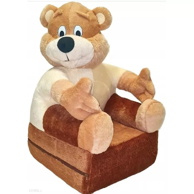 Ištiesiamas vaikiškas fotelis BEAR