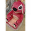 Ištiesiamas vaikiškas fotelis STITCH Pink