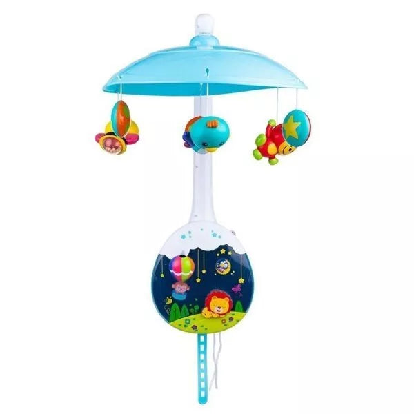 Karuselė muzikine su projektoriumi DD 77882