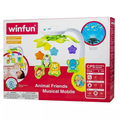 Karuselė muzikine su projektoriumi Smily Play 0854