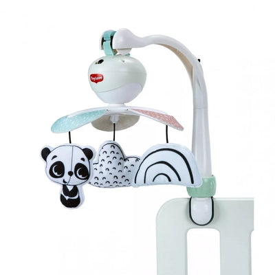 Karuselė muzikinė Tiny Love 3 in 1 Take-Along Mobile Black&White Decor