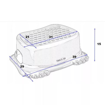 Kėdutė- laiptelis neslystanti Tega SAFARI