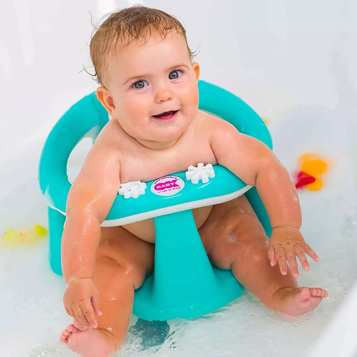 Kėdutė maudymui OK BABY FLIPPER Green