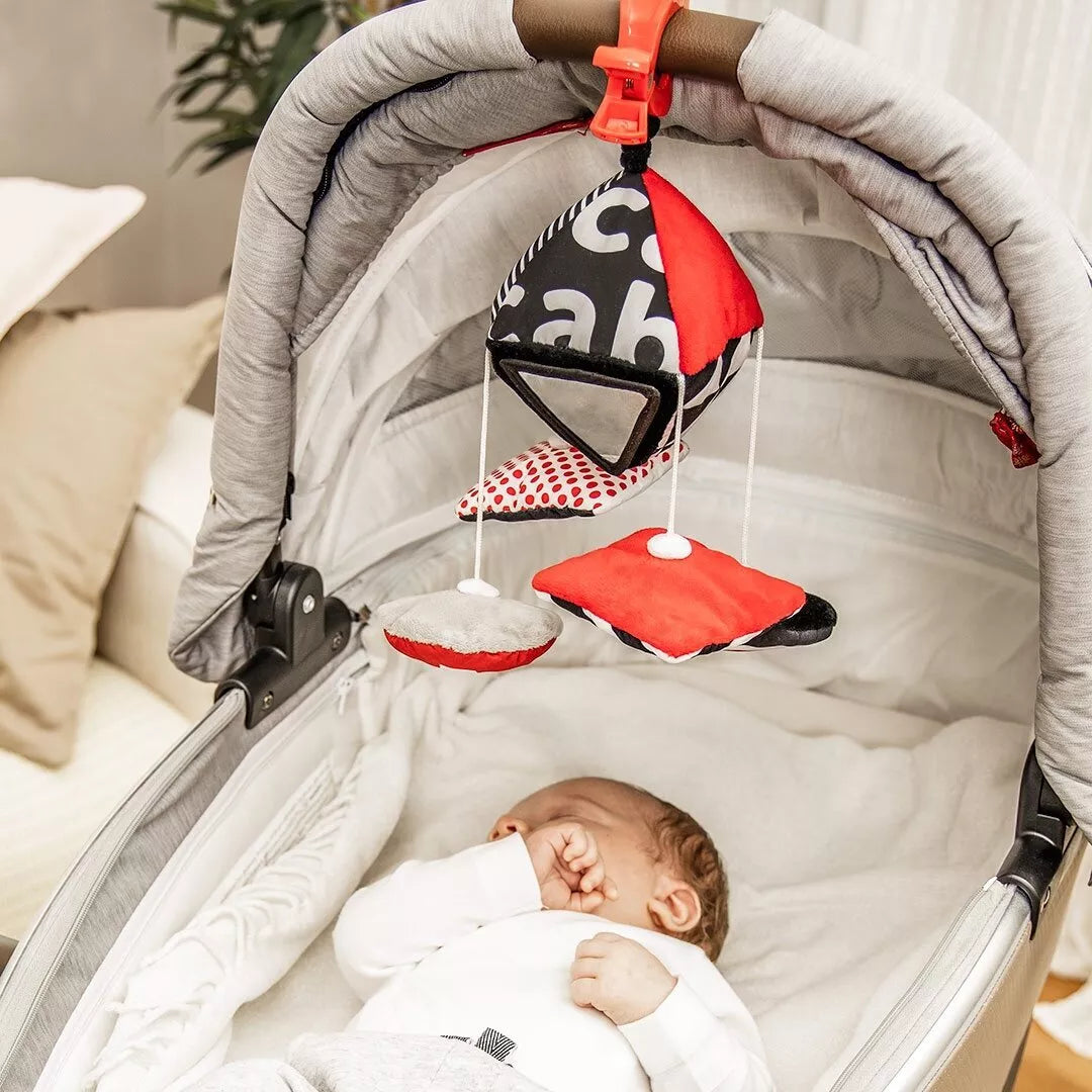 Kelioninė karuselė vežimėliui Canpol SENSORY TOYS, 68/083