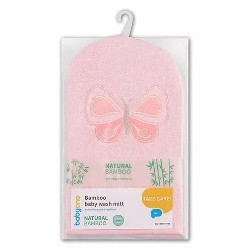 Kempinė-pirštinė BabyOno BAMBOO 347/07