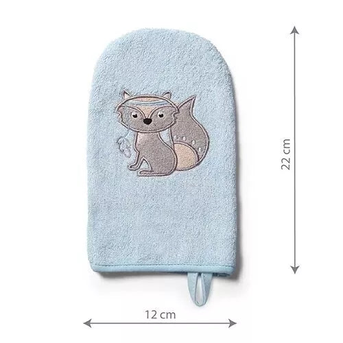 Kempinė-pirštinė BabyOno BAMBOO 347/08