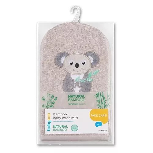 Kempinė-pirštinė BabyOno BAMBOO 347/09