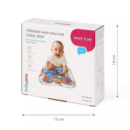 Pripučiamas vandens kilimelis  BabyOno 827
