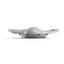 Klozeto dangtis minkštas OkBaby PINGUO SOFT Grey
