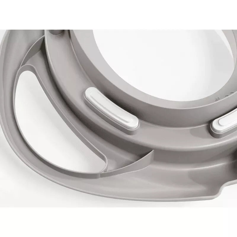 Klozeto dangtis minkštas OkBaby PINGUO SOFT Grey