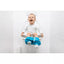 Klozeto dangtis minkštas OkBaby PINGUO SOFT Grey