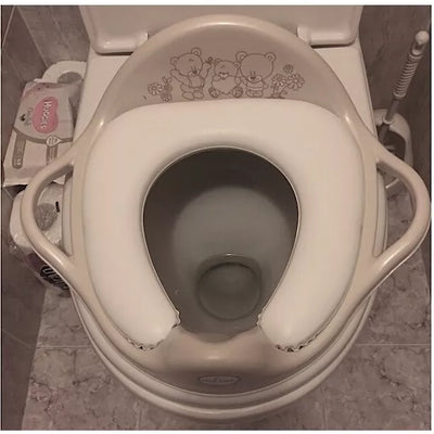 Klozeto dangtis minkštas Tega SOWA White