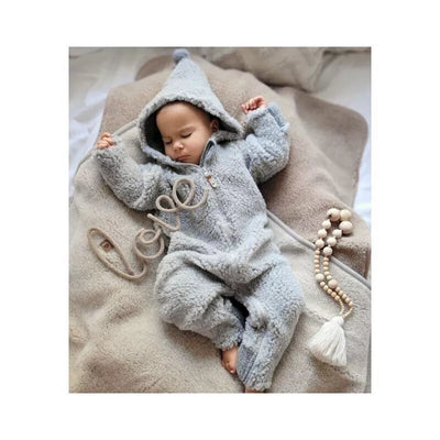 Kombinezonas BARANEK, 62/68 Grey