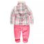 Kombinezonas KANZ 2031 Pink 62