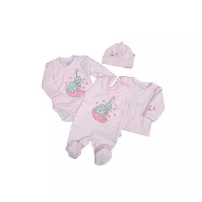 Komplektukas Koala PARASOLKA 4 dalių, 56 Pink