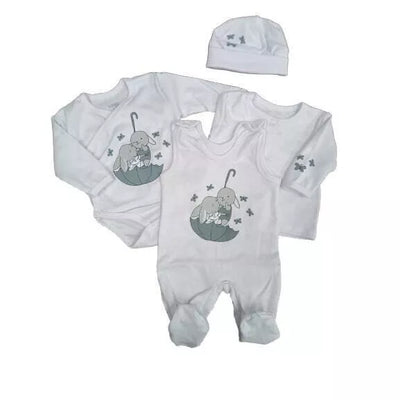 Komplektukas Koala PARASOLKA 4 dalių, 56 White