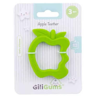 Kramtukas silikoninis GiliGums APPLE