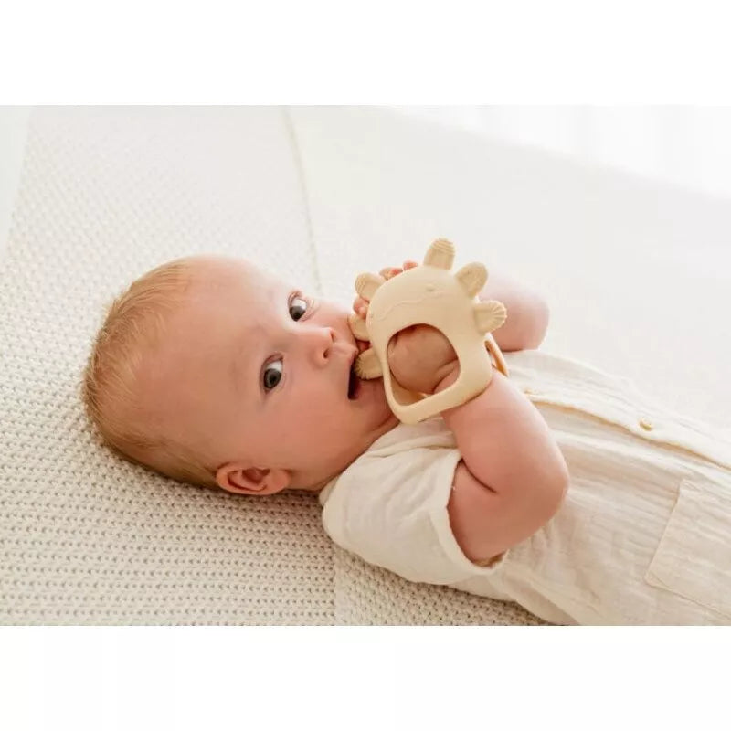 Kramtukas silikoninis GiliGums AXOLOTL Ecru