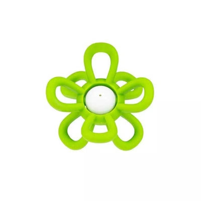 Kramtukas silikoninis GiliGums FLOWER Green