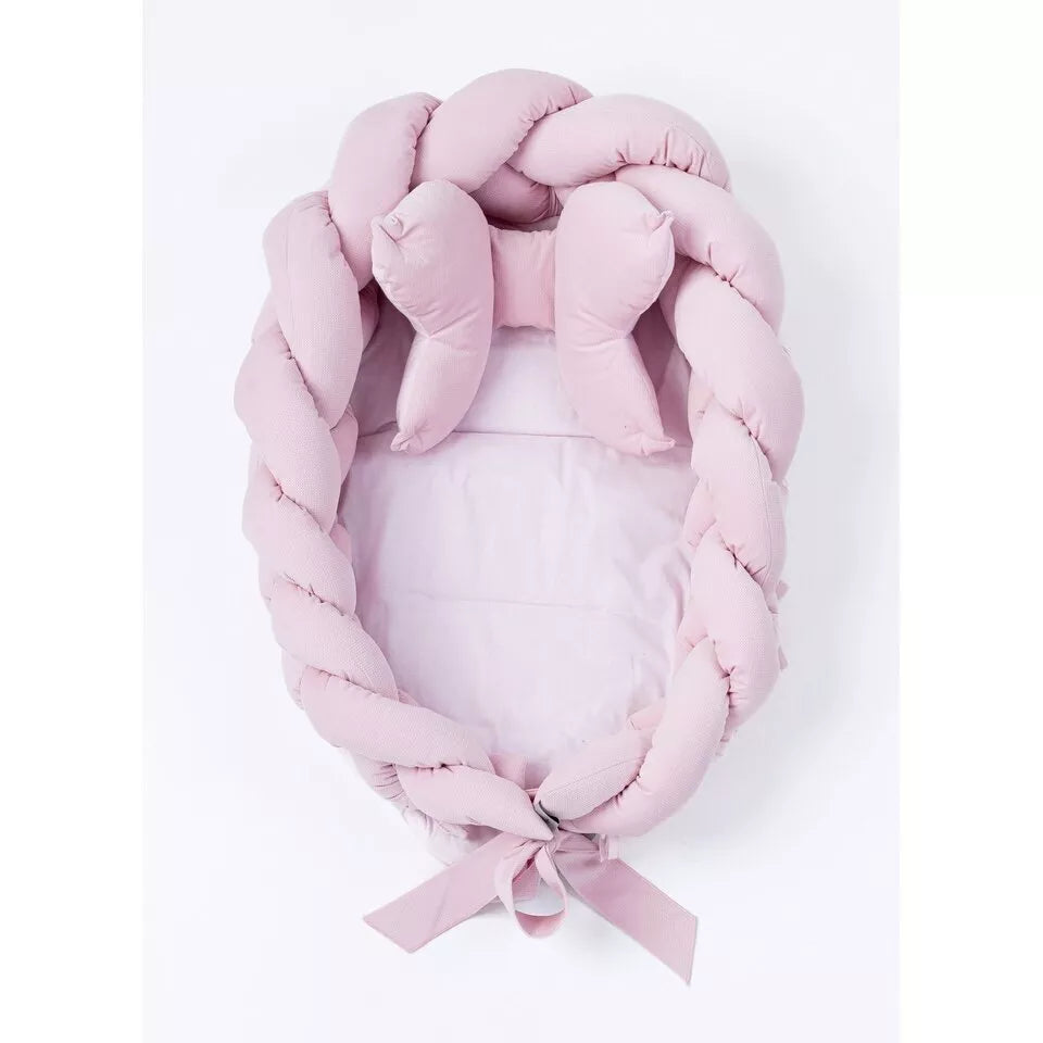 Kūdikio lizdelis Belisima 2in1 VELVET Pink