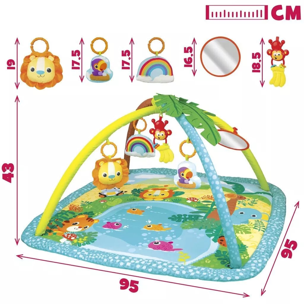 Lavinamasis kilimėlis  Winfun LITTLE PALS