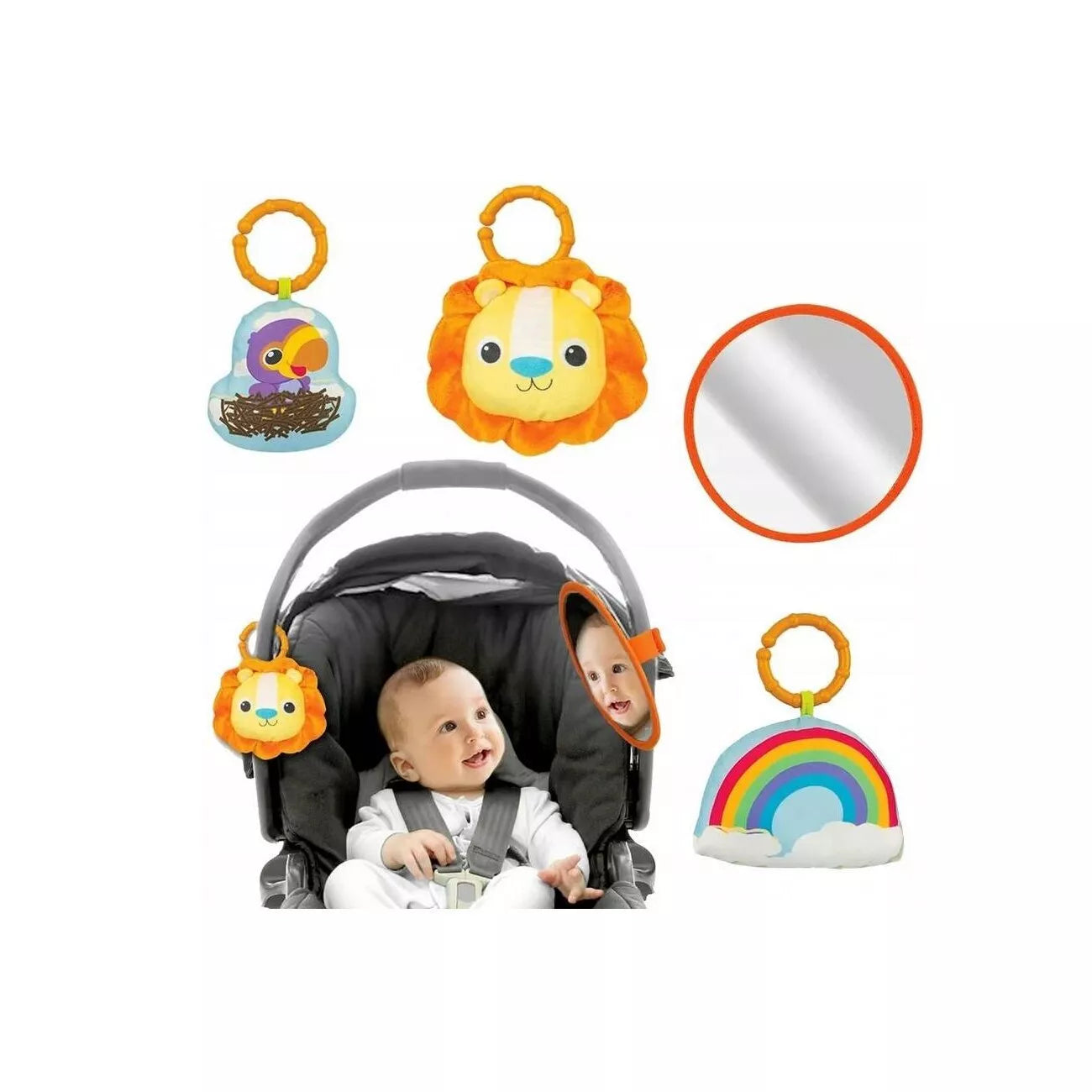 Lavinamasis kilimėlis  Winfun LITTLE PALS