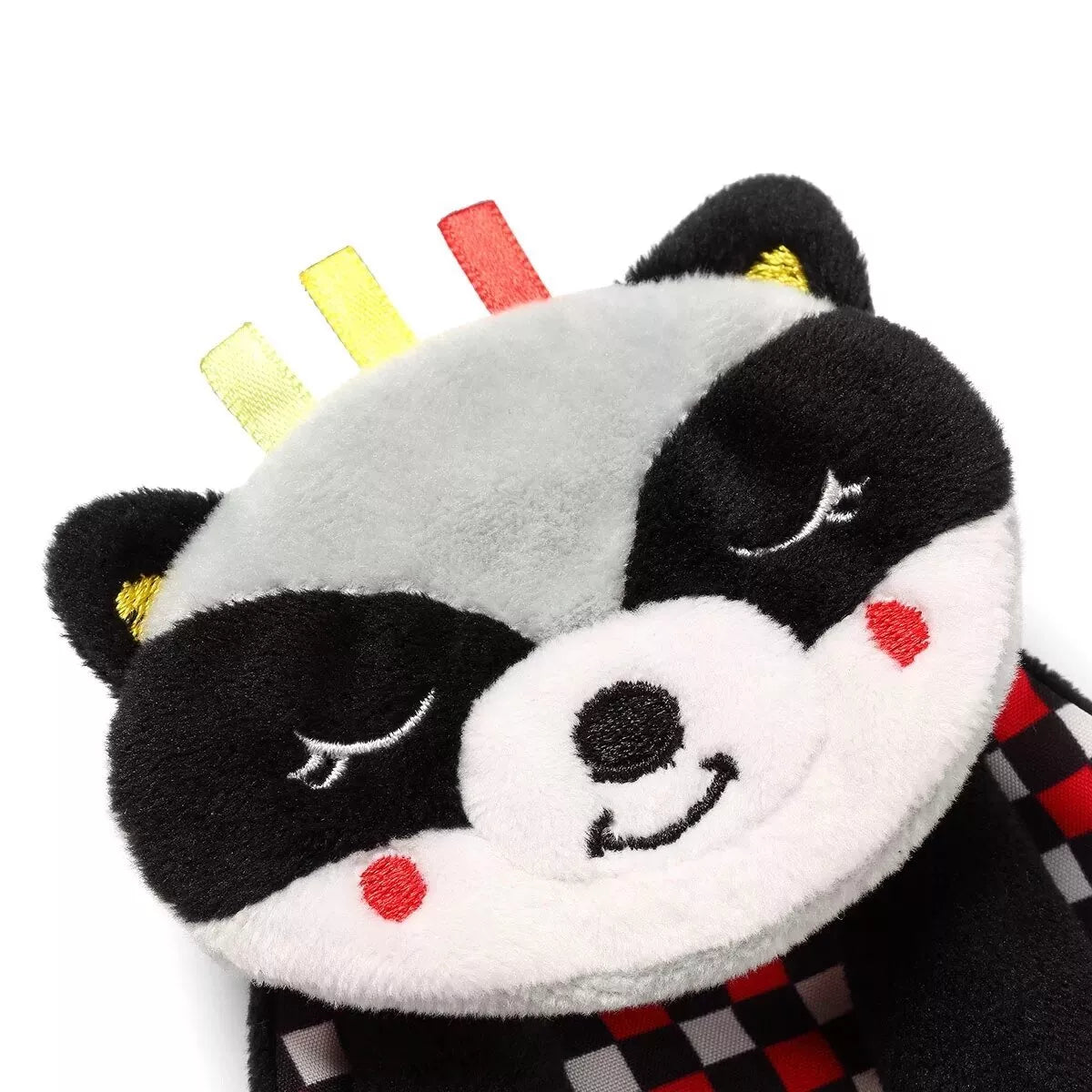 Lavinamasis žaislas BabyOno  FLAT RACOON FELIX