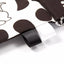 Lavinamoji knygelė su kramtuku BabyOno BLACK&WHITE