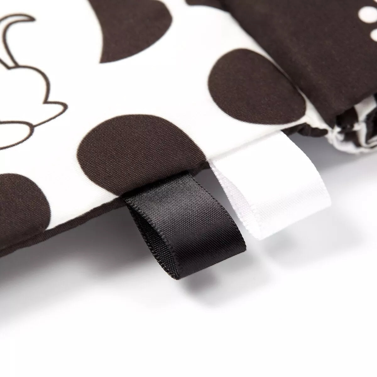 Lavinamoji knygelė su kramtuku BabyOno BLACK&WHITE