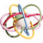 Lavinantis žaislas TuliFun PLANET COLORFUL RINGS