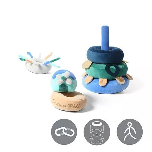 Lavinantis žaislas BabyOno DREAM MILL  Blue