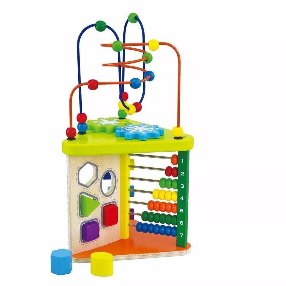 Lavinantis žaislas SmilyPlay Active Triangle Wooden 7622
