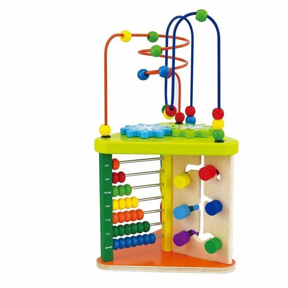 Lavinantis žaislas SmilyPlay Active Triangle Wooden 7622