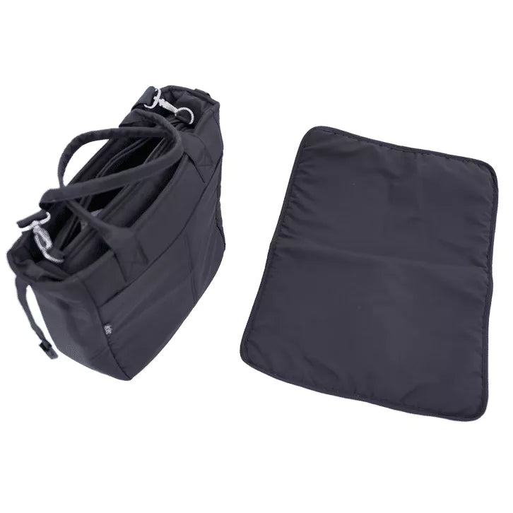 Leclerc Rankinė prie vežimėlio DIAPER BAG Black