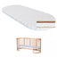 Lovylė-Tranformeris 9in1 INGVART SMART Natural+3 čiužiniai
