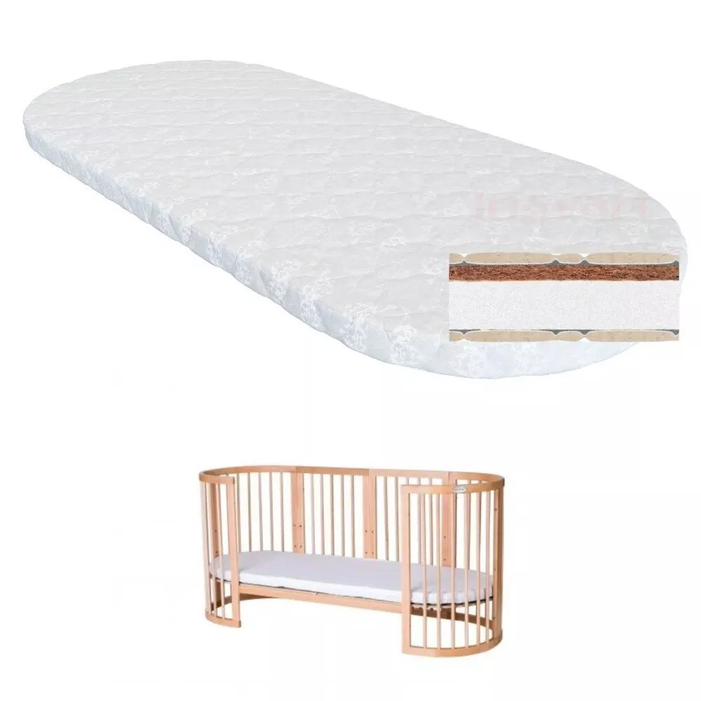 Lovylė-Tranformeris 9in1 INGVART SMART Natural+3 čiužiniai
