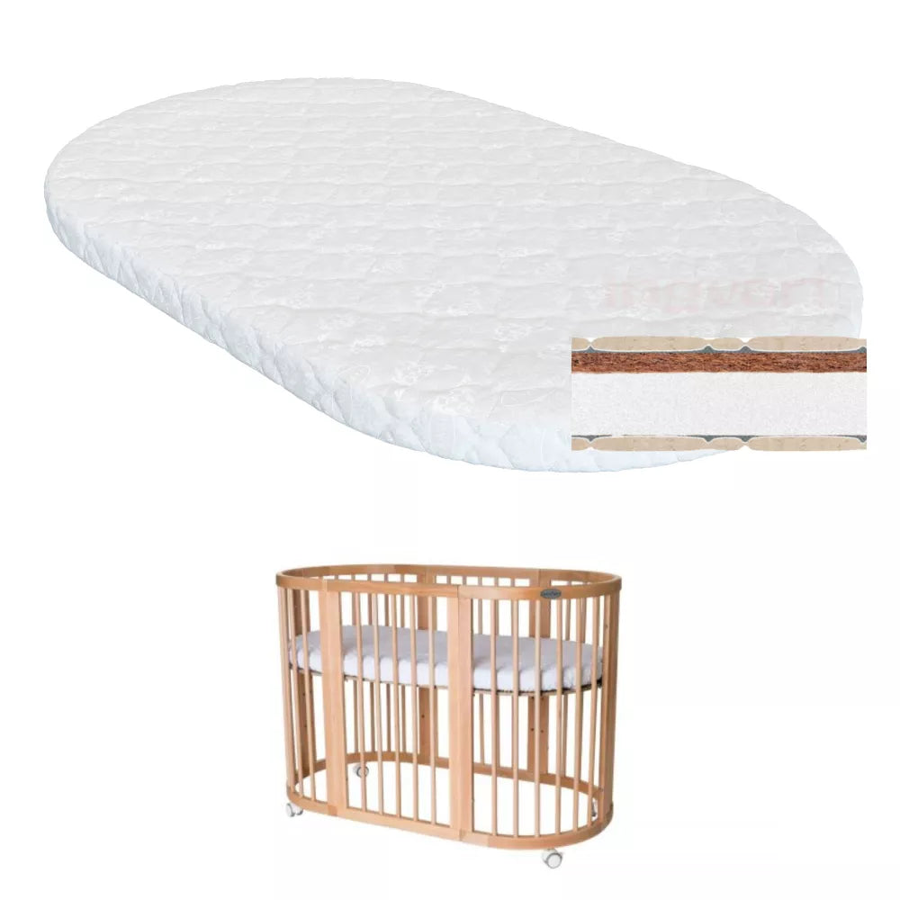 Lovylė-Tranformeris 9in1 INGVART SMART Natural+3 čiužiniai