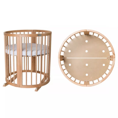 Lovylė-Tranformeris 9in1 INGVART SMART Natural+3 čiužiniai