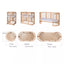 Lovylė-Tranformeris 9in1 INGVART SMART Natural+3 čiužiniai