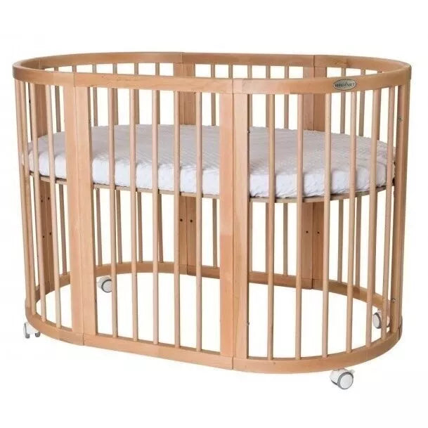 Lovylė-Tranformeris 9in1 INGVART SMART Natural+3 čiužiniai