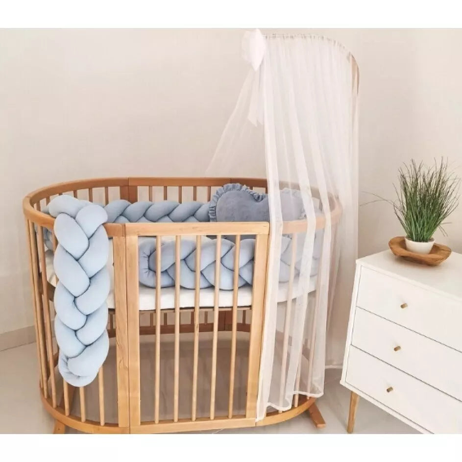 Lovylė-Tranformeris 9in1 INGVART SMART Natural+3 čiužiniai