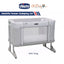 Lovytė Chicco NEXT2ME FOREVER ASH Grey