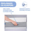 Lovytė Chicco NEXT2ME FOREVER ASH Grey