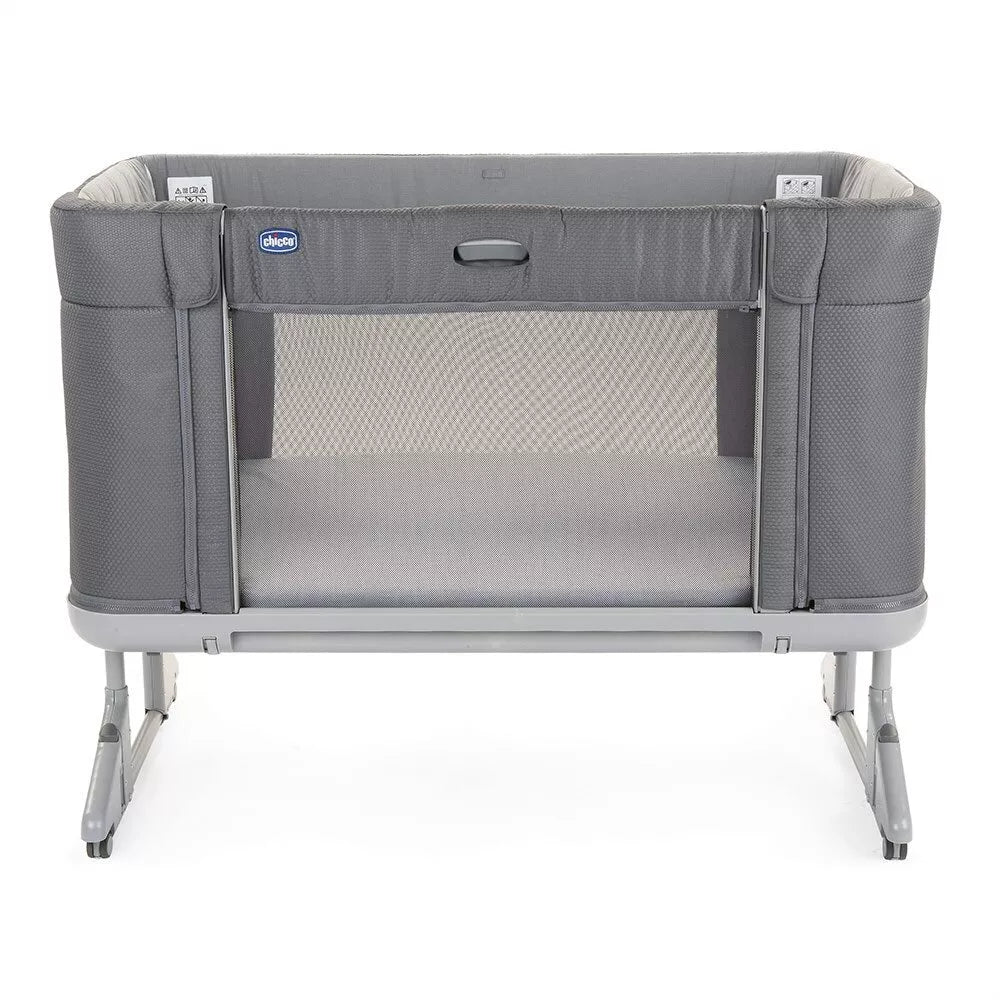Lovytė Chicco NEXT2ME FOREVER Moon Grey